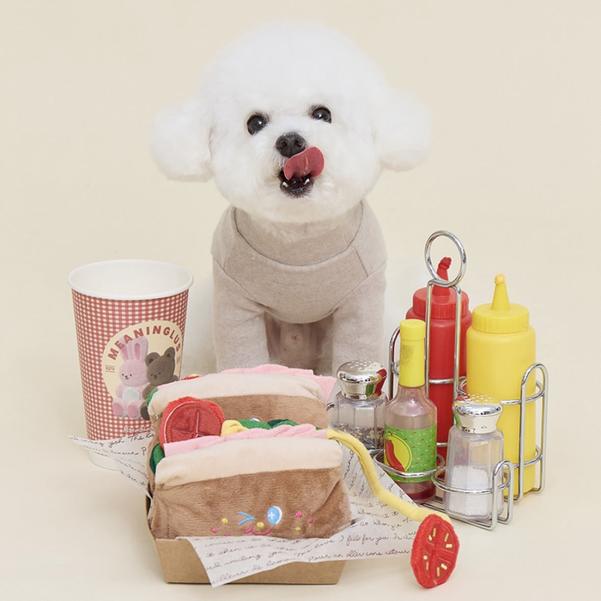 The Collective Sandowich Sniffy Toy