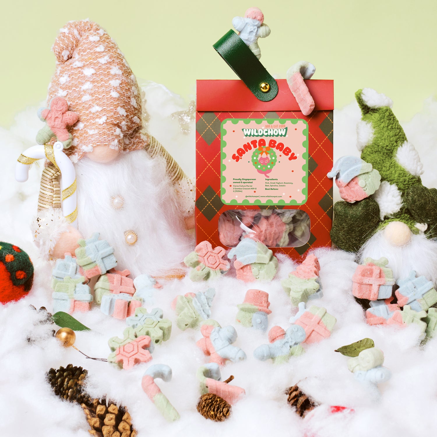 WildChow Santa Baby