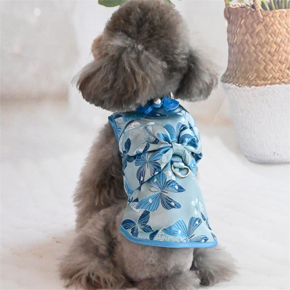 The Collective Silk Wing Dress