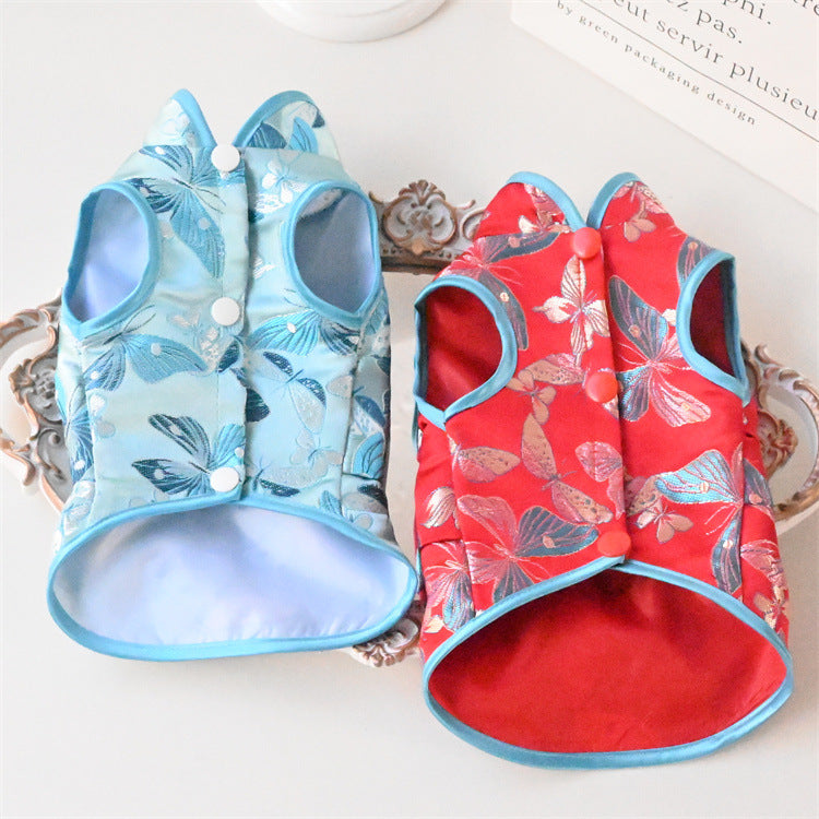 The Collective Silk Wing Dress