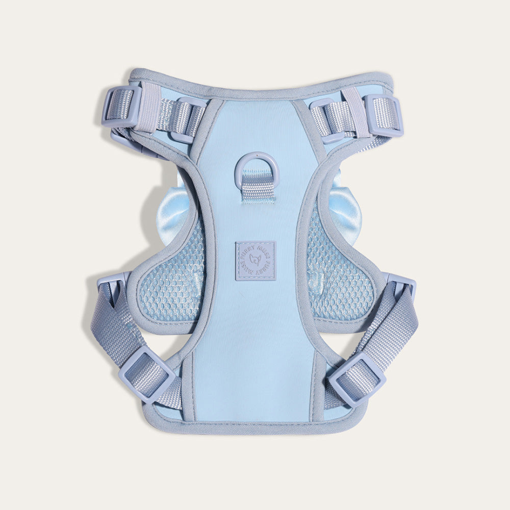 Furry Muse Wander! Bow Harness Sky