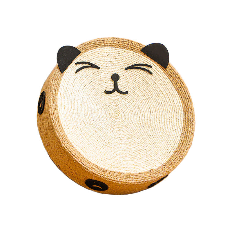 The Collective Smiley Cat Scratcher