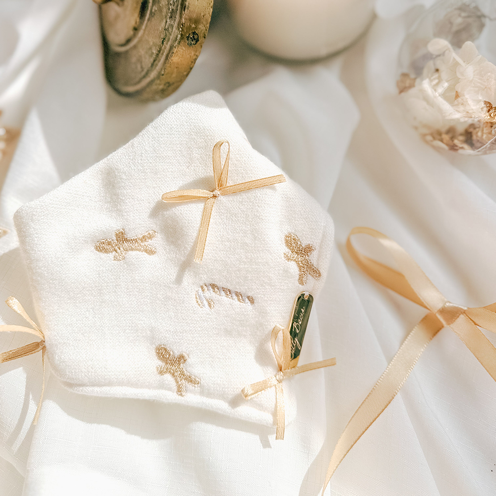 Billy Bear Sugar & Spice Bandana