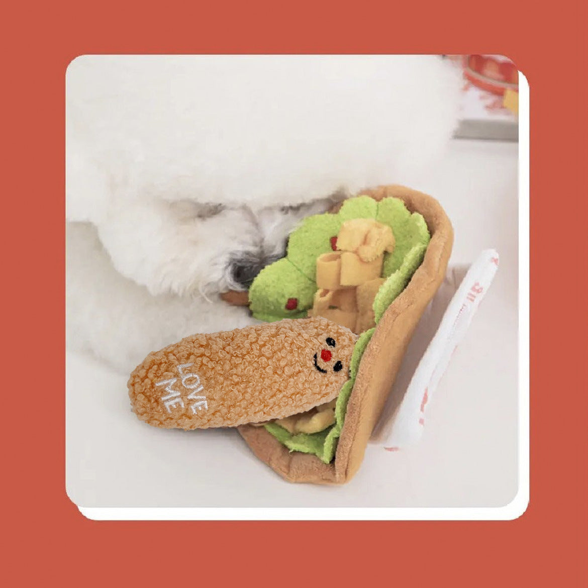 The Collective Pawrito Sniffy Toy
