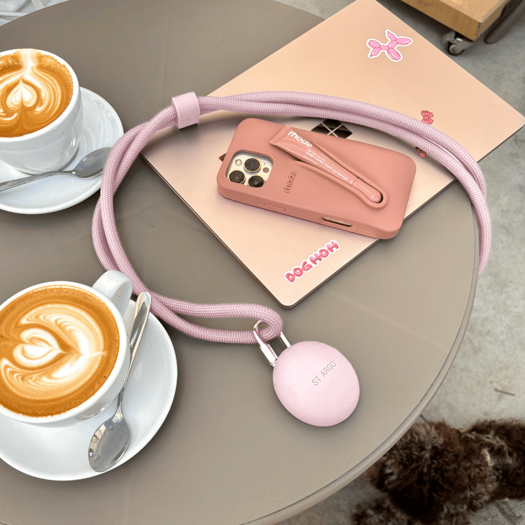 ST ARGO Hands-free Leash | Marshmallow Pink