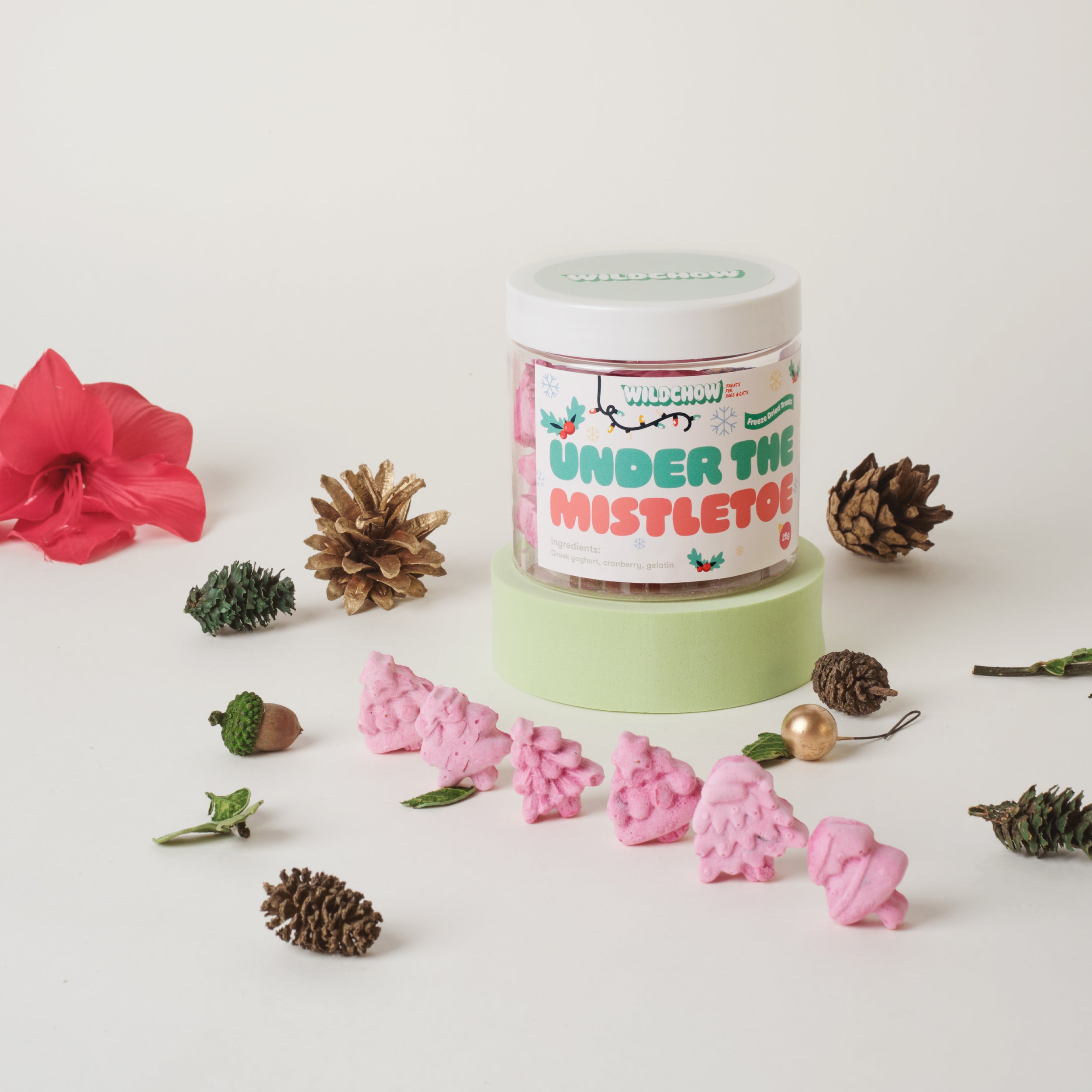 WildChow Under the Mistletoe Dried Yoghurt