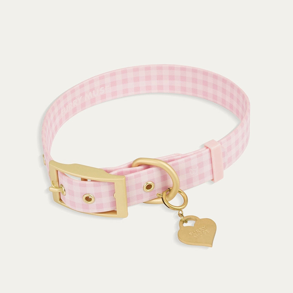 Furry Muse Wander！防水项圈 淡紫色