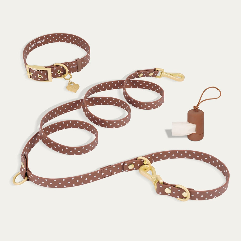 Furry Muse Wander！防水项圈 淡紫色