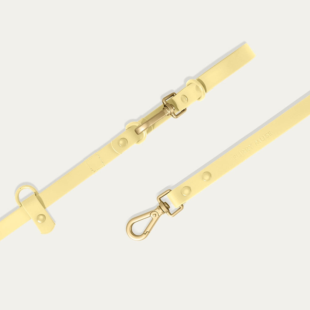 Furry Muse Wander！多功能防水牵引绳 淡紫色