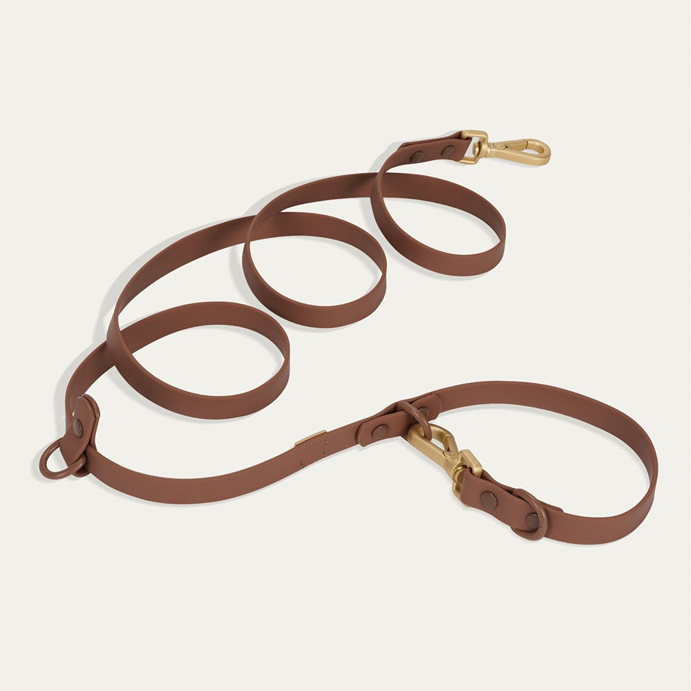 Furry Muse Wander！多功能防水牵引绳 淡紫色