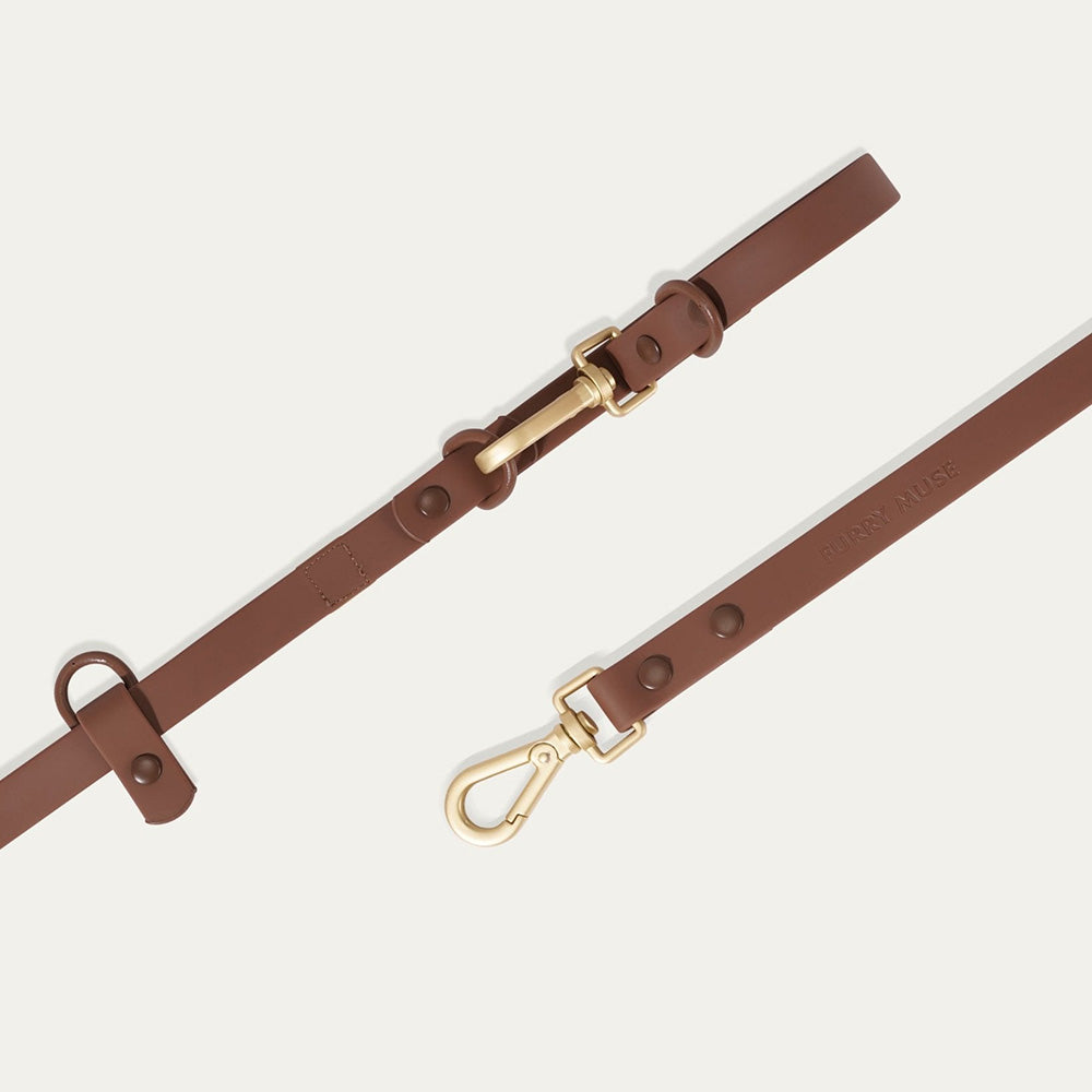 Furry Muse Wander！多功能防水牵引绳 淡紫色