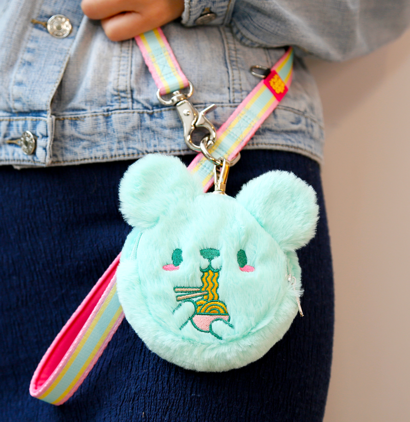 MozoMozo Ramen-Kuma Coin Bag