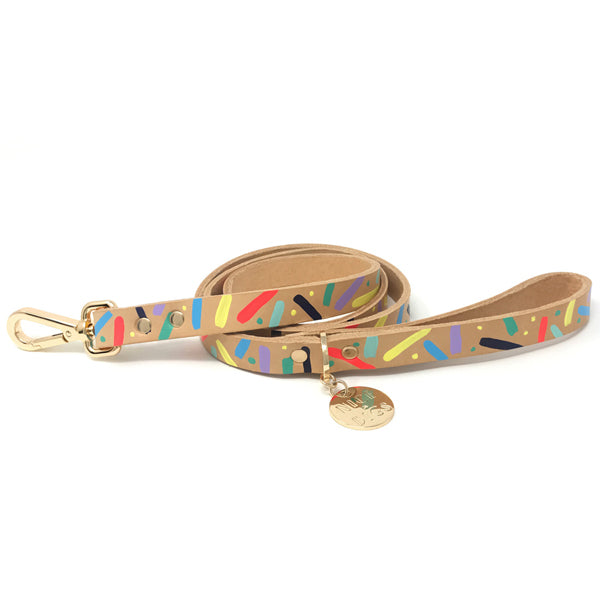 NICE DIGS, Snakes & Ladders Dog Collar