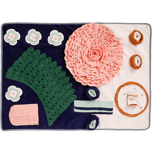 The Collective Foodie Sniffy Mat