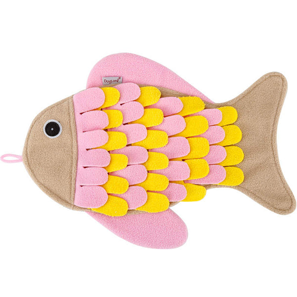 The Collective Mr. Fish Sniffy Mat