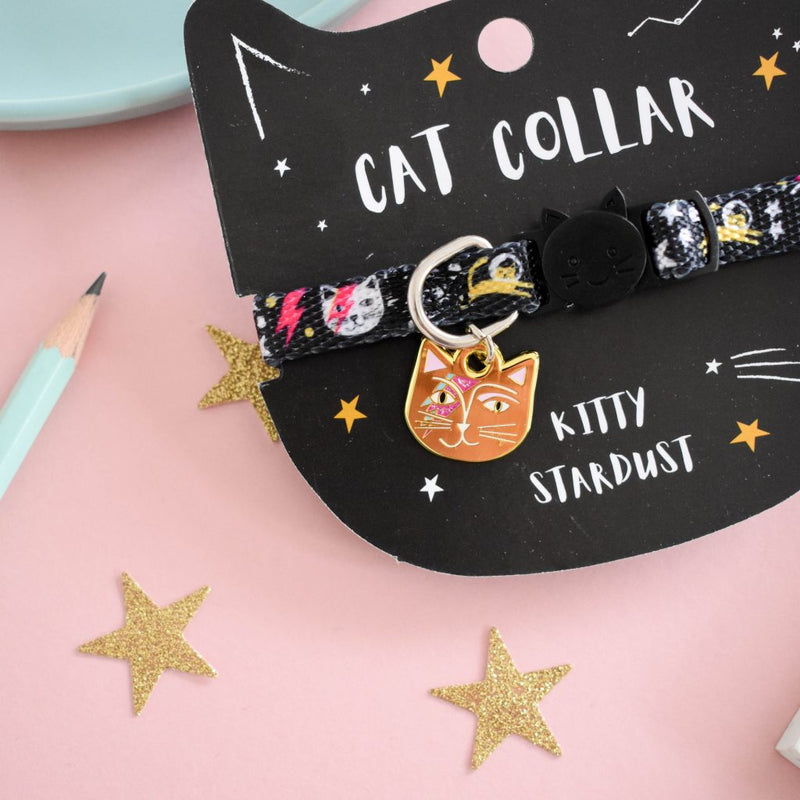 Niaski Kitty Stardust Artist Cat Collar