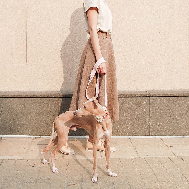 Linécru MÕU || fluffy handle leash