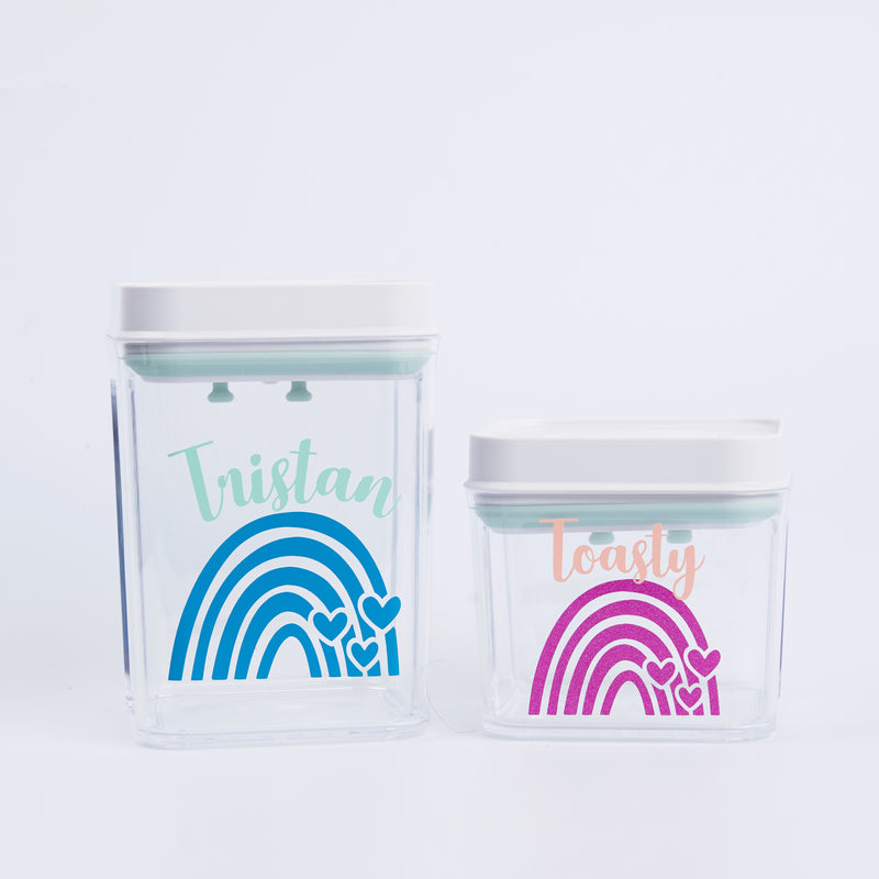 The Collective Over The Rainbow Treat Jar