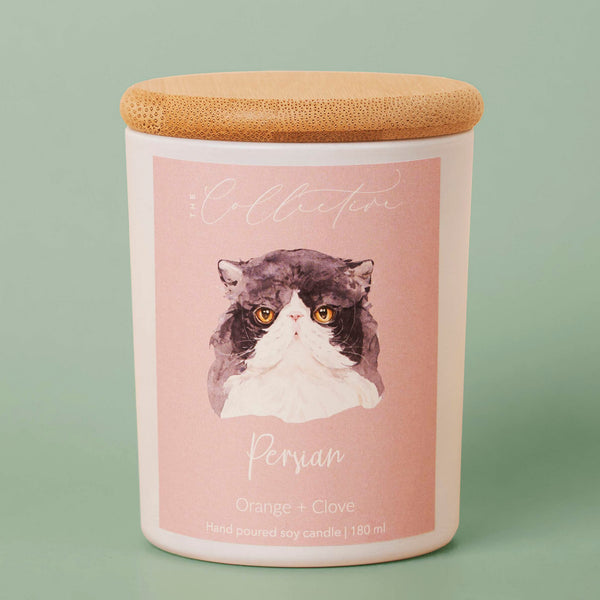 The Collective Persian Candle | Orange + Clove