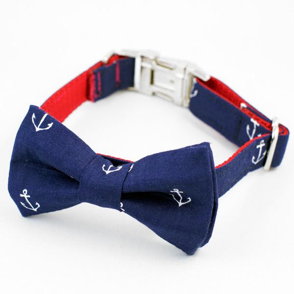 The Rover Boutique North Star Bow Collar