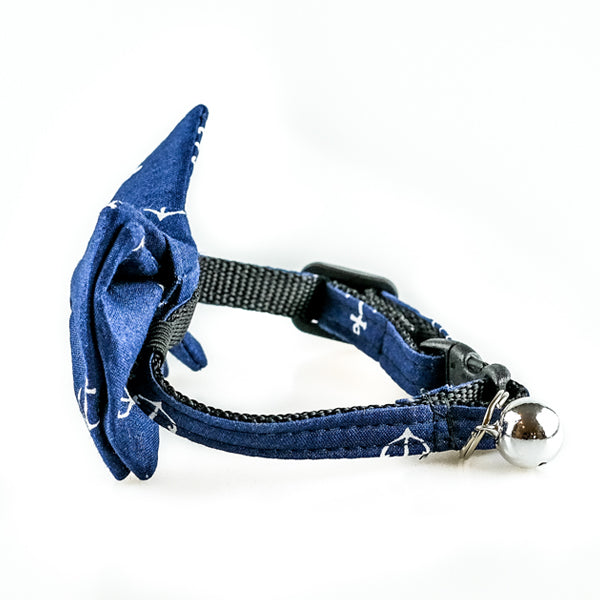The Rover Boutique North Star Cat Collar