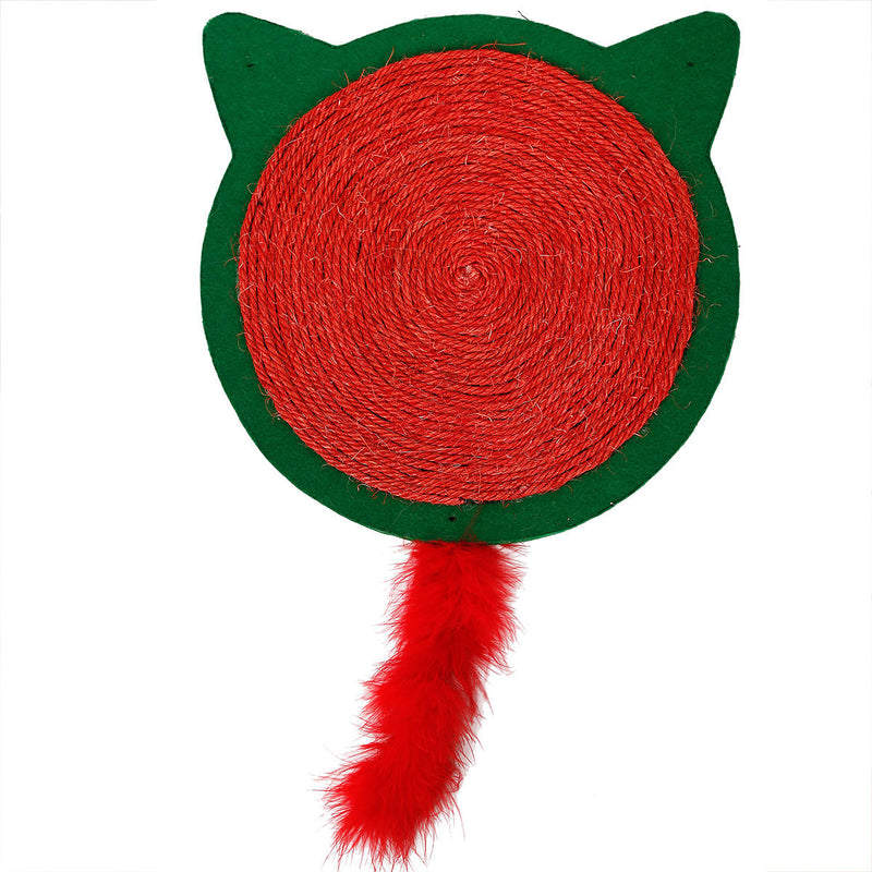 The Collective Mistletoe Cat Scratcher